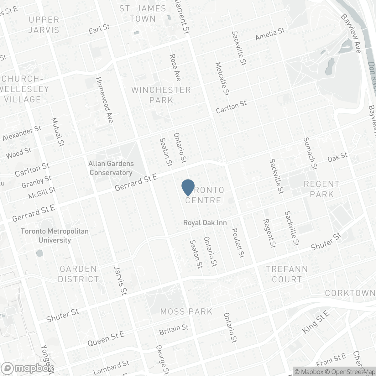 366 ONTARIO STREET, Toronto, Ontario M5A 2V7
